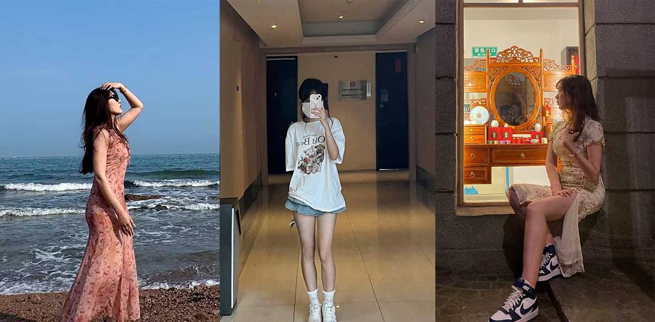 清纯反差学生妹大量不雅淫照与视频流出，各种掰穴内射特写露脸口交颜射后入