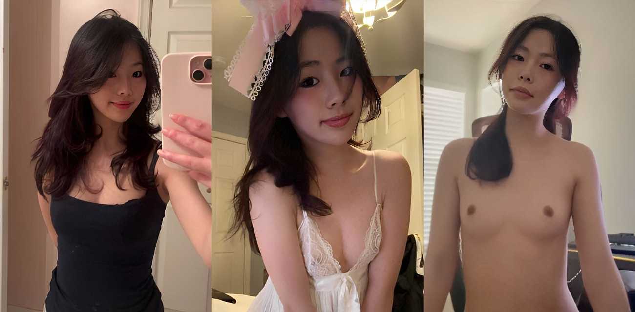 极品高颜值大学生福利姬身份暴露，自慰视频遭疯传梳子插穴反差尽显 浪叫声响彻房间